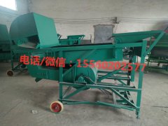 適合小型家用的玉米篩選機，簡易式玉米清選機，多功能玉米振動篩