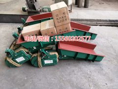 新型GZ4電磁振動(dòng)給料機(jī)、2臺(tái)GZ4號(hào)基本型電磁振動(dòng)喂料機(jī)發(fā)往山西