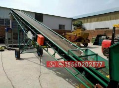 寧夏裝車皮帶機(jī)、8米長(zhǎng)移動(dòng)升降皮帶輸送機(jī)報(bào)價(jià)/圖片