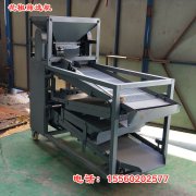 云南小型家用花椒清選篩、九葉青花椒篩選機、500型花椒篩選機圖