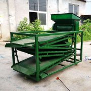 小型花椒篩選機(jī)圖片 電動花椒篩時(shí)產(chǎn)300公斤 大中小篩椒機(jī)廠家